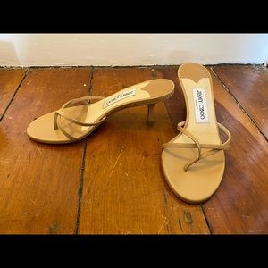 RESERVED - Jimmy Choo Nimbus Slides Size 34.5